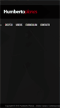 Mobile Screenshot of humbertoplanas.com