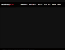 Tablet Screenshot of humbertoplanas.com